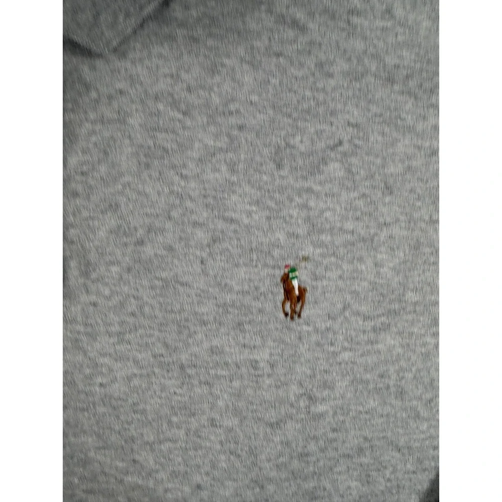 Polo Ralph Lauren Polo Shirt Men's 2XL Long Sleeve Pima Soft‎ Touch Flesh Pony